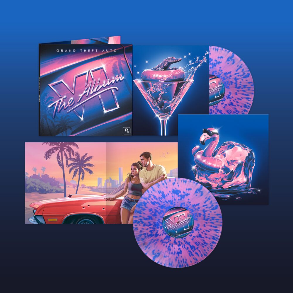 Grand Theft Auto VI: The Album — Vinyl