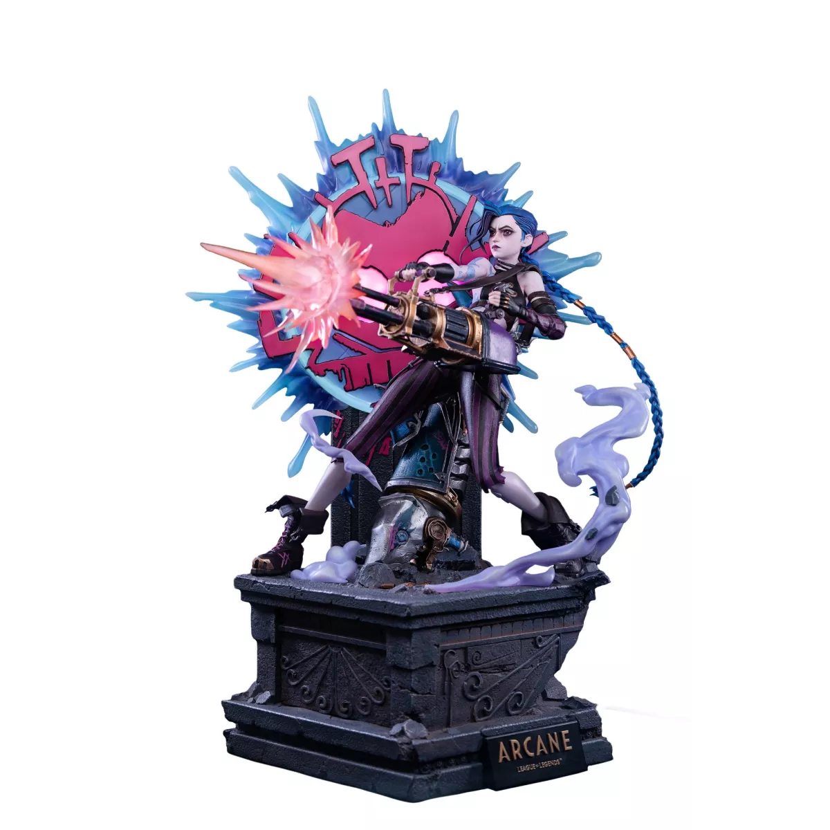Infinity Studio × Arcane — Statue Jinx 1/4