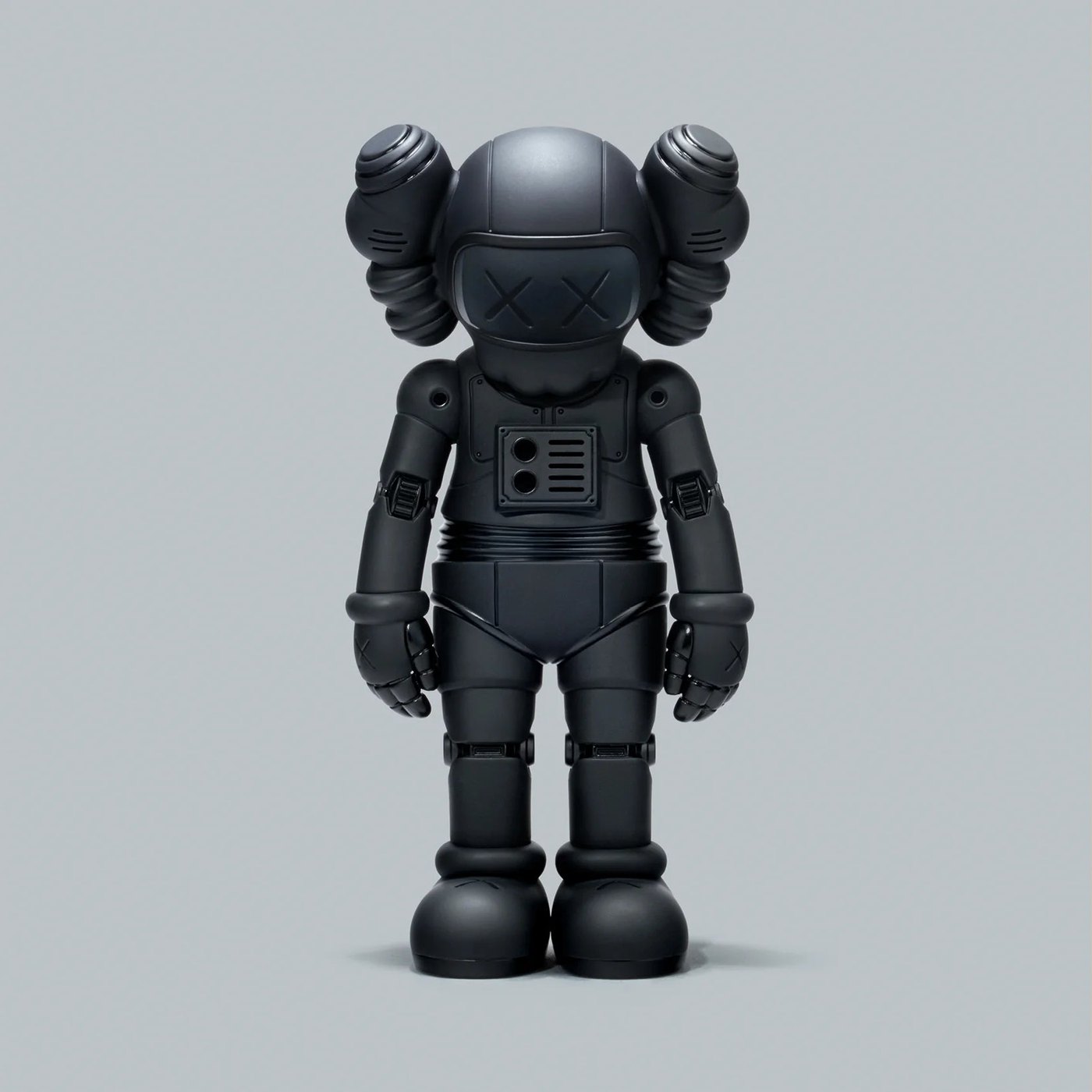 KAWS HANGZHOU — Robot COMPANION Black