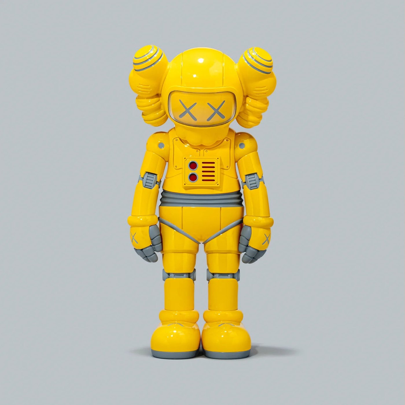 KAWS HANGZHOU — Robot COMPANION Yellow