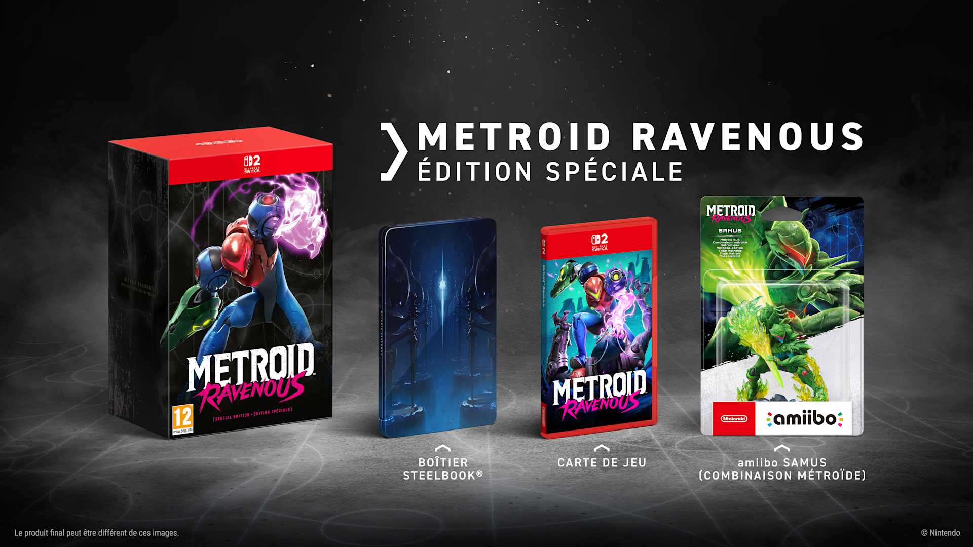 Metroid Ravenous — Edición especial (Nintendo Switch 2)