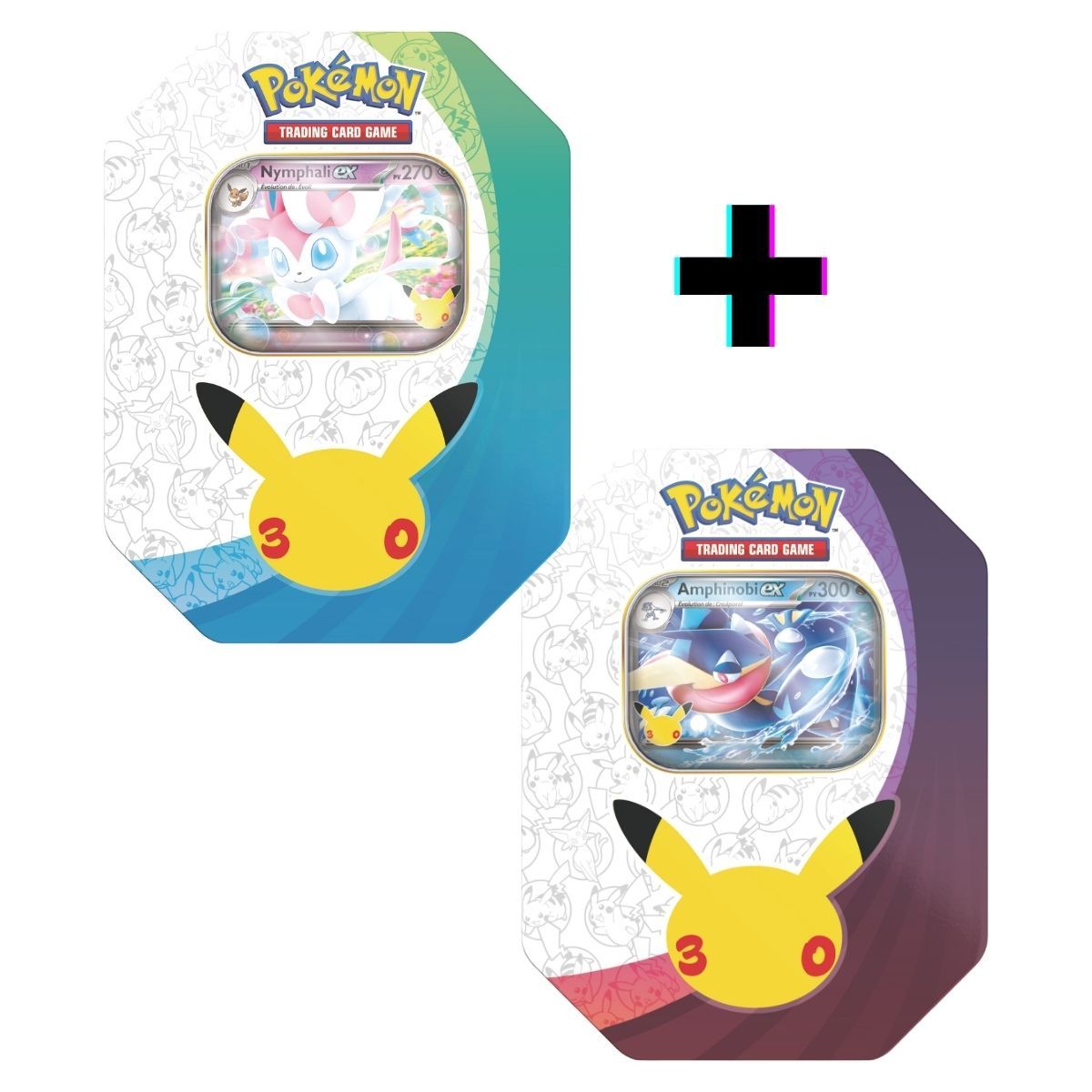 Pokémon 30.º aniversario — Lote de 2 Pokébox (FR)