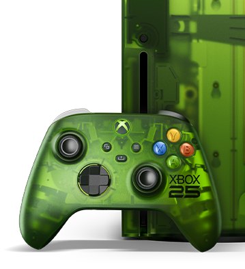 Xbox Mando inalámbrico X25 Special Edition