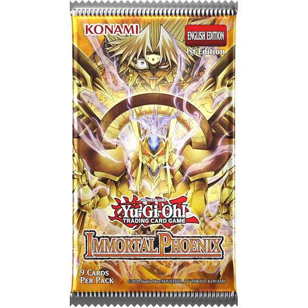 Yu-Gi-Oh! TCG — Immortal Phoenix