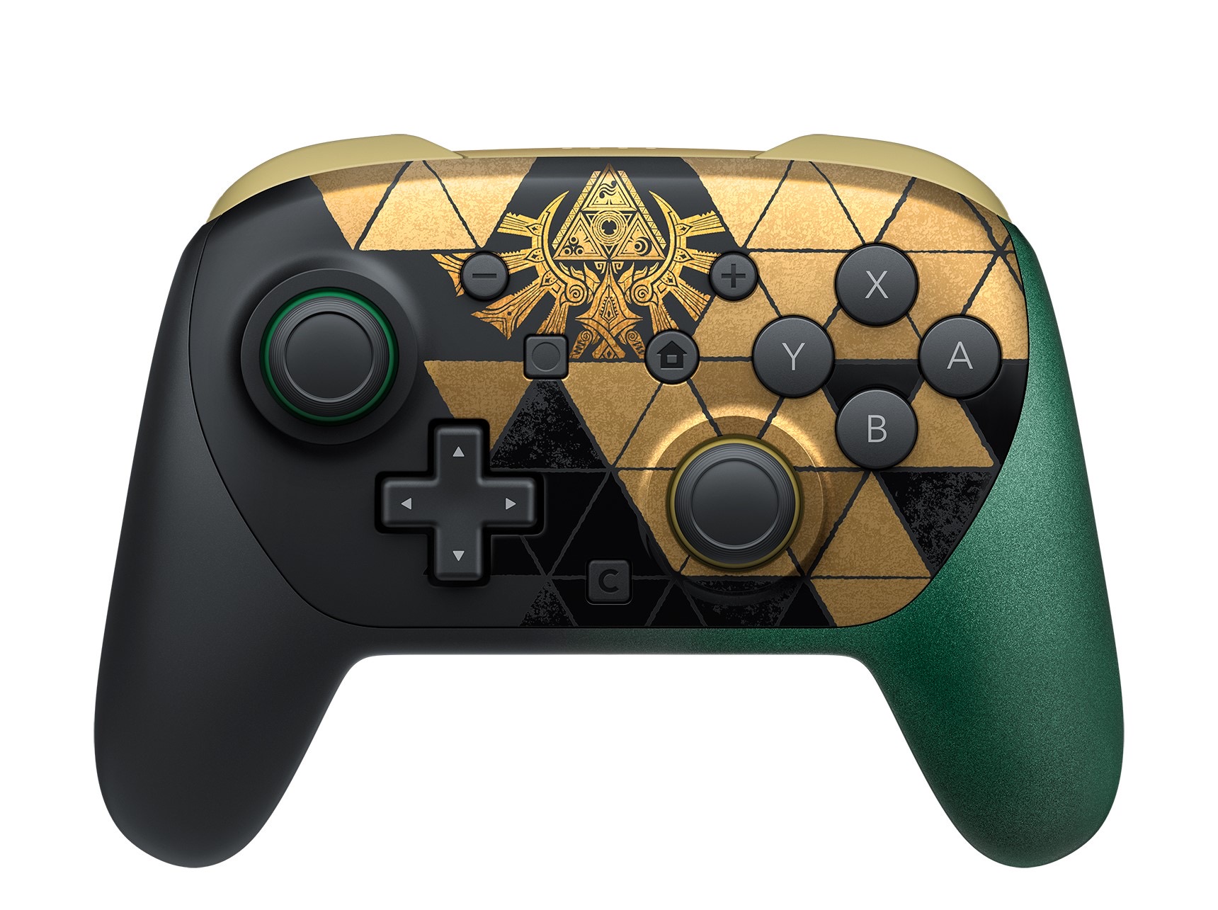 Nintendo Switch 2 Pro Controller + Stand — Zelda 40th