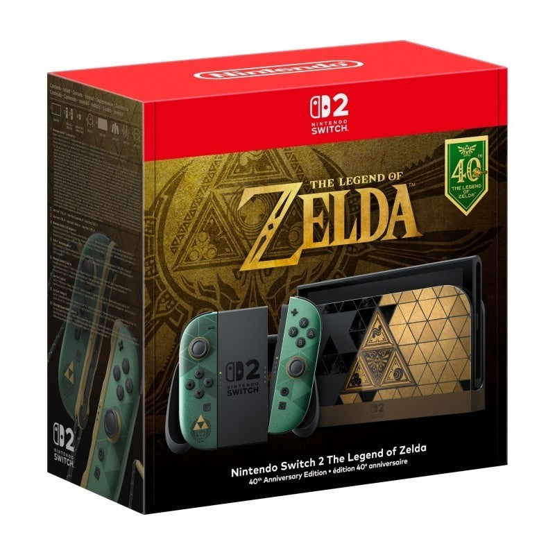 Switch 2 Zelda