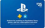 25,00 € PlayStation Store tarjeta regalo (código digital)