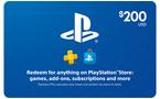 PlayStation Store tarjeta regalo 200,00 €