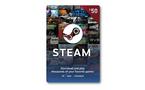 Valve Steam Wallet tarjeta regalo 50,00 €