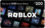 Roblox 200,00 € Digital tarjeta regalo (Includes Bonus Virtual Item)