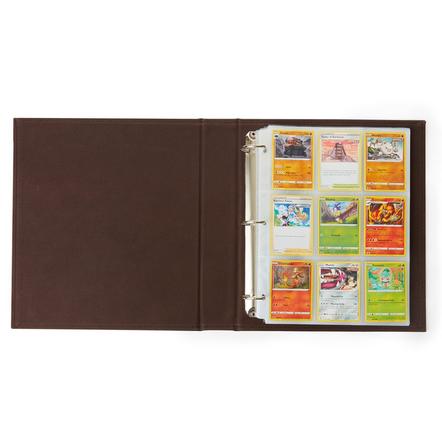 star-game Trading Card 9-in x 12-in Binder