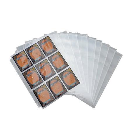 star-game Trading Card Binder Sleeves 25-Pack