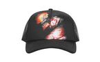 Chainsaw Man Black Mesh Polyester Trucker Hat