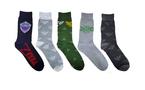 The Legend of Zelda 5-Pack Crew Socks