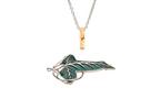 Lord of the Rings Frodo's Leaf Brooch and The One Ring Collectors Box Exclusivo de star-game