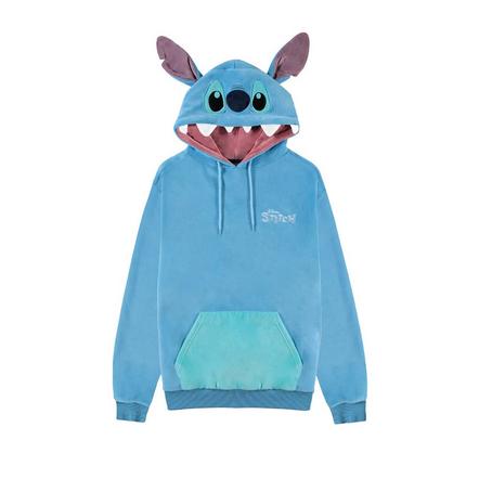 Geeknet Disney Stitch Plush Unisex Hoodie Exclusivo de star-game