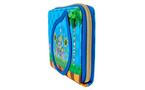 Loungefly Sonic the Hedgehog Chaos Garden Lenticular Zip Around Wallet Exclusivo de star-game