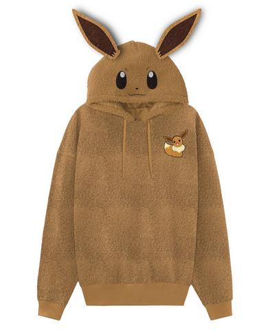 Pokemon Eevee Plush Cosplay Unisex Hoodie Exclusivo de star-game