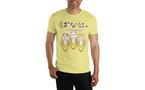 Bananya Trio Camiseta de manga corta gráfica unisex