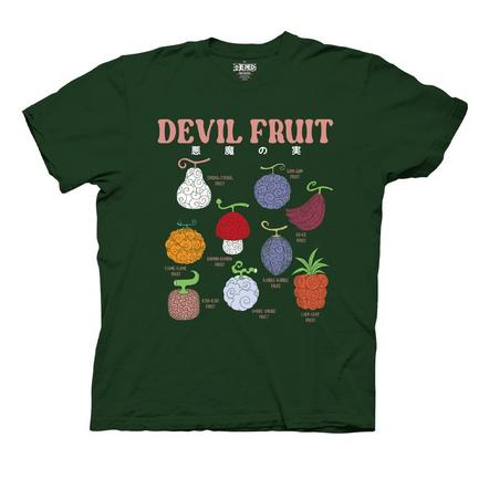 One Piece Devil Fruit Graphic T-Shirt Exclusivo de star-game