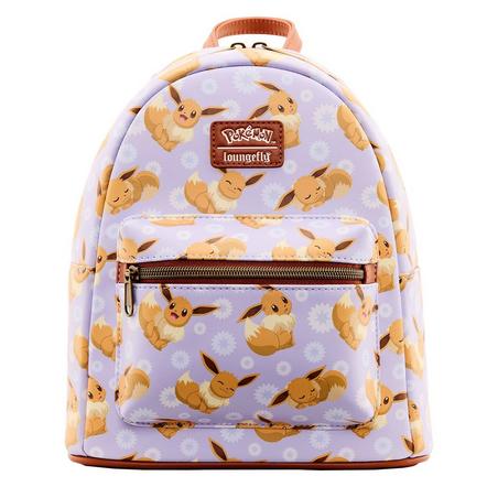 Loungefly Pokemon Eevee Floral Mini Backpack Exclusivo de star-game
