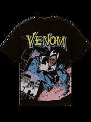 Marvel Venom Lethal Protector Comic Cover Unisex Short Sleeve Graphic T-Shirt Exclusivo de star-game