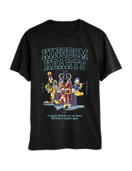 Disney Kingdom Hearts Unisex Graphic T-Shirt Exclusivo de Mundopixel