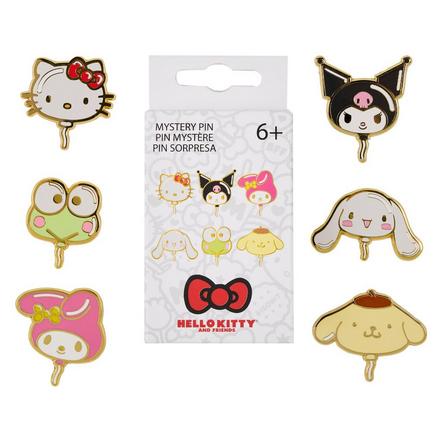 Loungefly Sanrio Hello Kitty and Friends Balloons Mystery Box Enamel Pin Exclusivo de star-game (los modelos pueden variar)