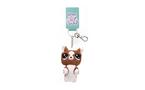 Littlest Petshop Roxy Plush Keychain Exclusivo de star-game