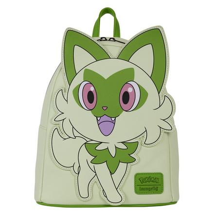 Loungefly Pokemon Sprigatito Cosplay Mini Backpack Exclusivo de star-game