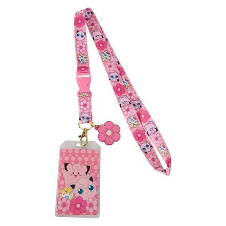 Loungefly Pokemon Fairy Type Lanyard Exclusivo de star-game