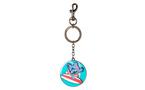 Loungefly Disney Lilo and Stitch Spinning Stitch Surfer Keychain Exclusivo de star-game