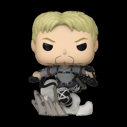 Funko POP! Animation: Attack on Titan Reiner 4-in Vinyl Figure Exclusivo de star-game