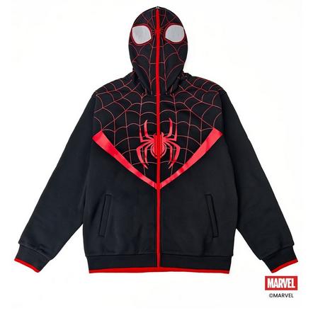 Geeknet Marvel Spider-Man Unisex Cosplay Hoodie Exclusivo de star-game