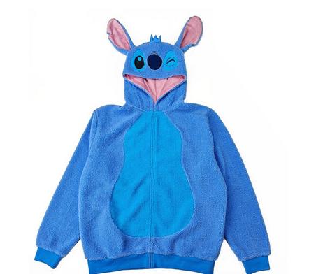 Disney Lilo and Stitch Unisex Stitch Cosplay Hoodie Exclusivo de star-game