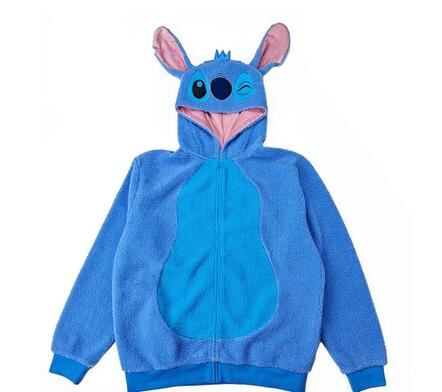 Disney Lilo and Stitch Unisex Stitch Cosplay Hoodie Exclusivo de star-game