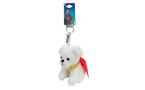 Superman Krypto the Superdog Plush Keychain Exclusivo de star-game