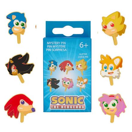 Loungefly Sonic the Hedgehog Popsicle Blind Box Enamel Pin Exclusivo de star-game
