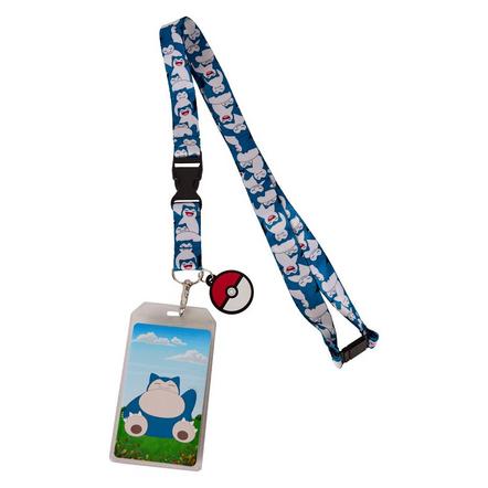 Loungefly Pokemon Snorlax Lanyard Exclusivo de Mundopixel