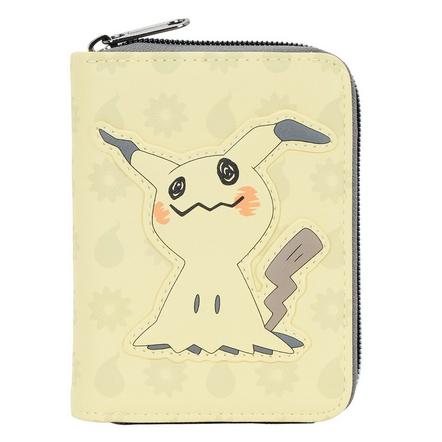Loungefly Pokemon Mimikyu Zip Around Wallet Exclusivo de star-game