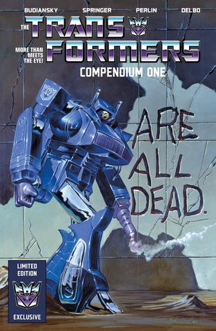 Transformers Compendium Volume 01 Exclusivo de star-game
