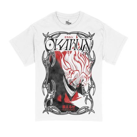 DanDaDan Yokai Okarun Unisex Short Sleeve Graphic T-Shirt Exclusivo de star-game