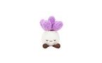 Jazwares Greenhouse by Russ Round Pot Succulents 6-in Plush (los modelos pueden variar)