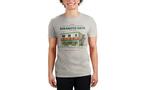 Sakamoto Days Store Stickers On Sand Ground Camiseta de manga corta gráfica unisex