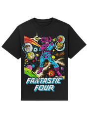 Marvel Fantastic 4 Galactus Comic Book Cover Graphic Unisex T-Shirt Exclusivo de star-game