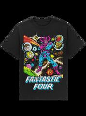 Marvel Fantastic 4 Galactus Comic Book Cover Graphic Unisex T-Shirt Exclusivo de star-game