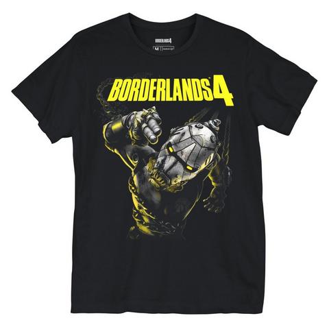 Borderlands 4 Cover Art Unisex T-Shirt Exclusivo de Mundopixel