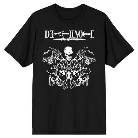 Death Note Notebook Double Sided Graphic Unisex T-Shirt Exclusivo de Mundopixel