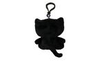 Hello Kitty Black Cat Halloween Plush Keychain Exclusivo de star-game