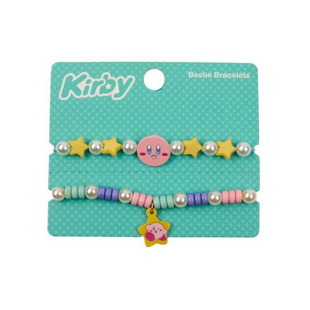 Kirby Beaded Bracelet Set 2-Pack Exclusivo de star-game